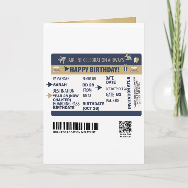 CARTÃO FELIZ ANIVERSÁRIO (Frente)