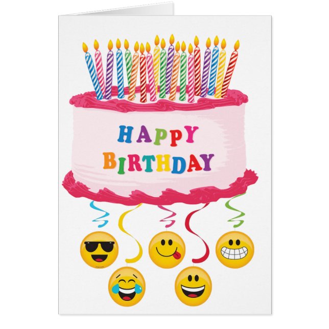 Cartão Feliz aniversario (Frente)