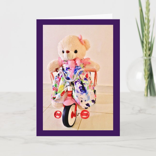 Cartão Feliz aniversario! (Frente)