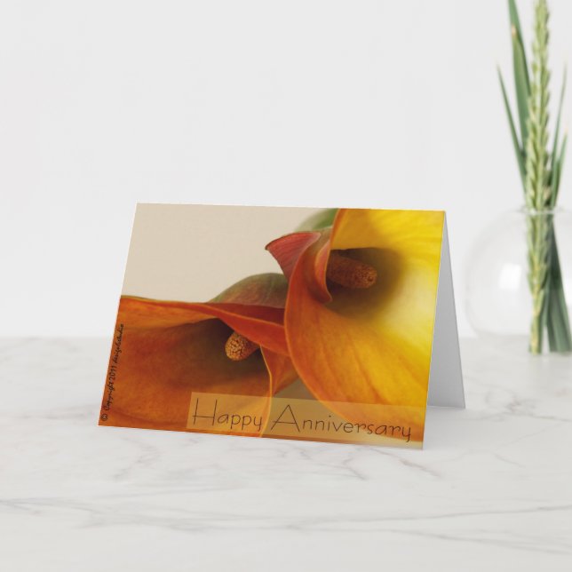 Cartão Feliz aniversário (Frente)