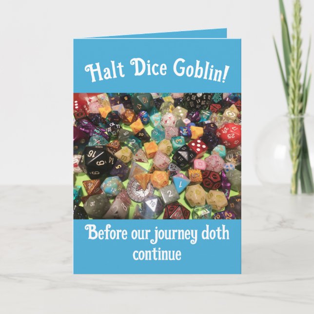 Cartão Feliz aniversário (Frente)