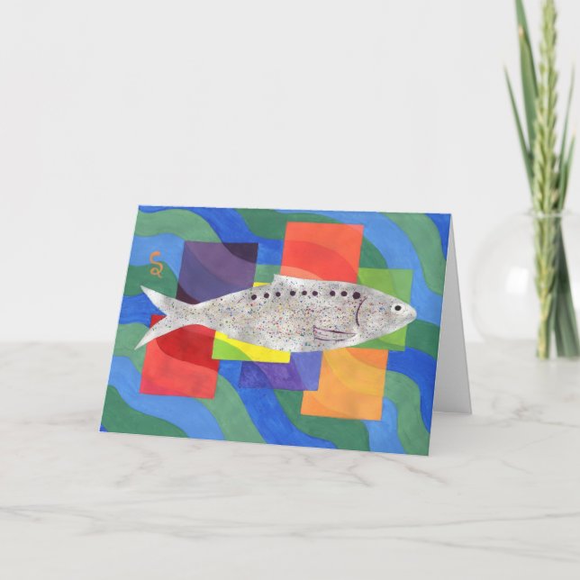 Cartão Feliz aniversário (Frente)