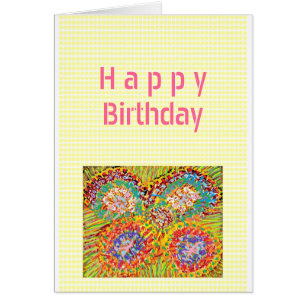 Cartão Feliz aniversario