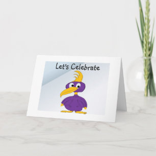 Cartão Feliz aniversário