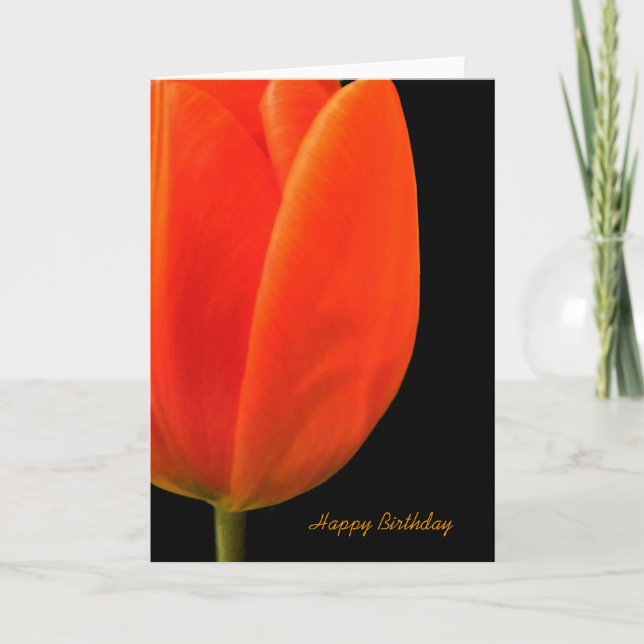 Cartão Feliz aniversário (Frente)