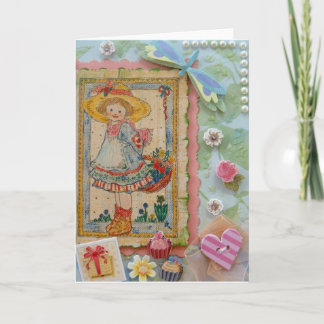 Cartão Feliz aniversário!