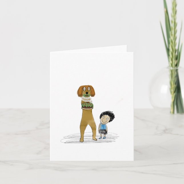 Cartão Feliz aniversário (Frente)