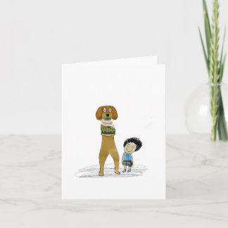 Cartão Feliz aniversário