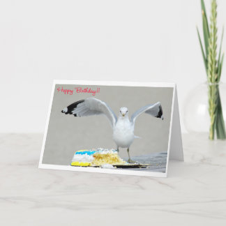 Cartão Feliz aniversario