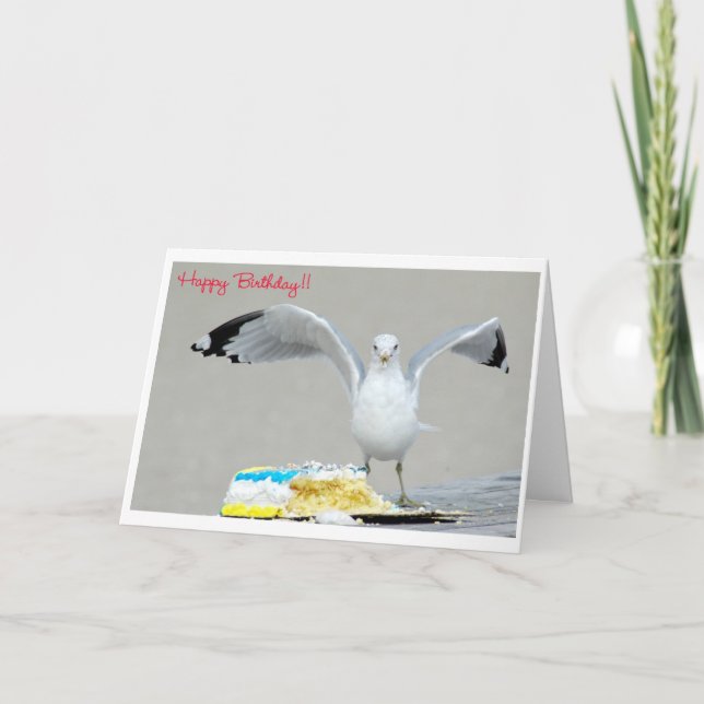 Cartão Feliz aniversario (Frente)