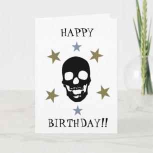 Cartão Feliz aniversário!!