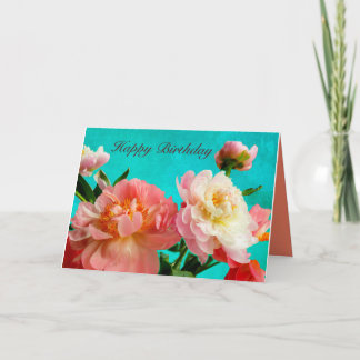 Cartão Feliz aniversário