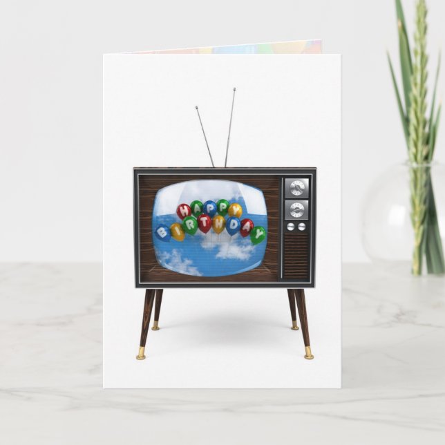 Cartão Feliz aniversário (Frente)