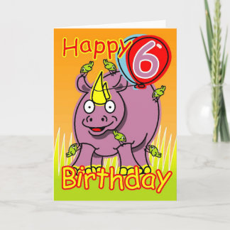 Cartão Feliz aniversário