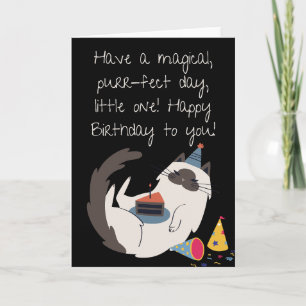 Cartão Feliz aniversário