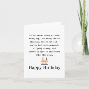 Cartão Feliz aniversário