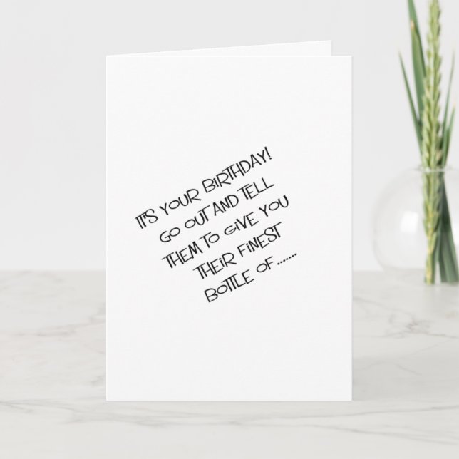 Cartão feliz aniversário (Frente)