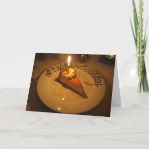 Cartão Feliz aniversario