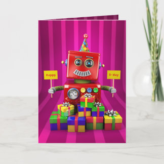 Cartão Feliz aniversário