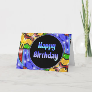 Cartão Feliz aniversário
