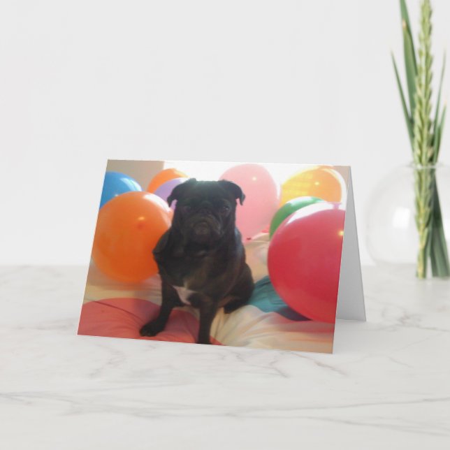 Cartão Feliz aniversário (Frente)