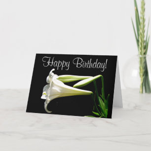 Cartão Feliz aniversario!