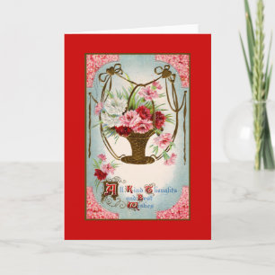 Cartão Feliz aniversário