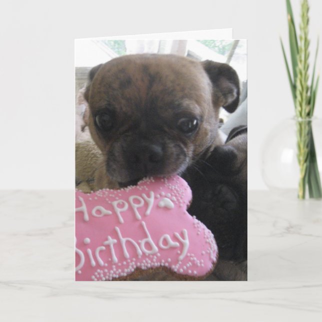 Cartão Feliz aniversario (Frente)