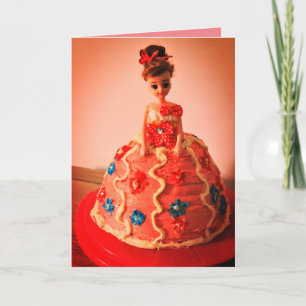 Cartão Feliz aniversário!