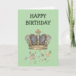 Cartão Feliz aniversário