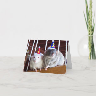 Cartão Feliz aniversário