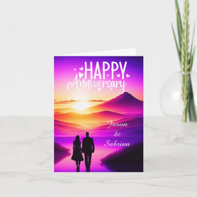 Cartão Feliz aniversário (Frente)