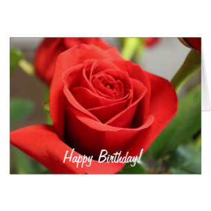 Cartão Feliz aniversário