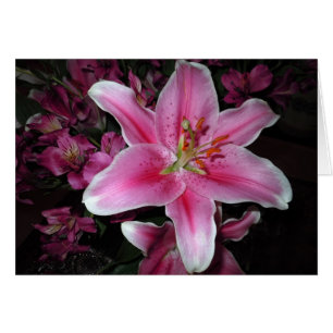 Cartão Feliz aniversário!