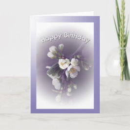 Cartão Feliz Aniversário