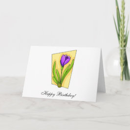 Cartão Feliz aniversario!