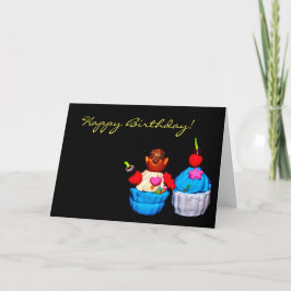 Cartão Feliz aniversário!