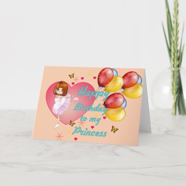 Cartão Feliz aniversário (Frente)