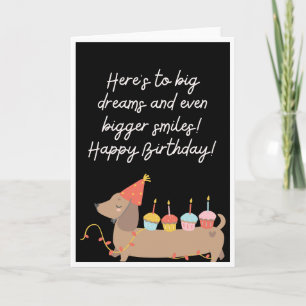 Cartão Feliz aniversário