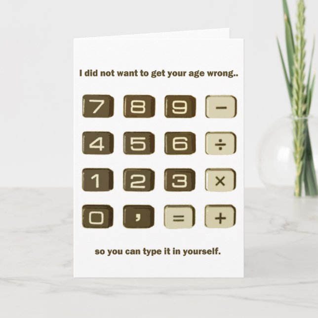 Cartão Feliz aniversario (Frente)