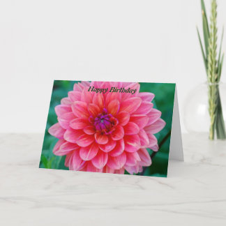 Cartão Feliz aniversário