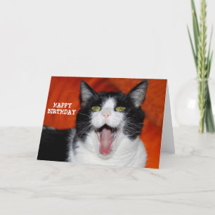 Cartão Feliz aniversário