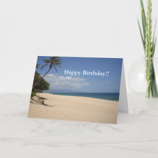 Cartão Feliz aniversario!!