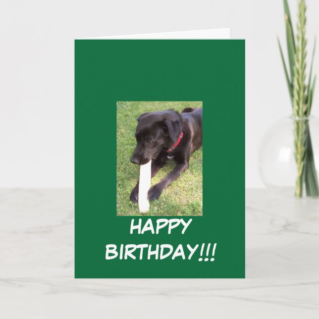 CARTÃO FELIZ ANIVERSÁRIO! (Frente)