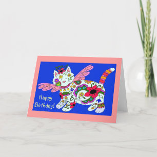 Cartão Feliz aniversário!