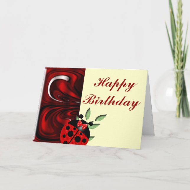 Cartão Feliz aniversario (Frente)