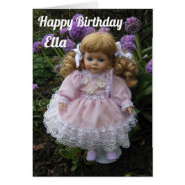 Cartão Feliz aniversário