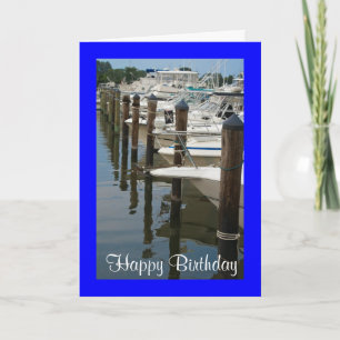 Cartão Feliz aniversário