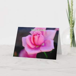 Cartão Feliz aniversário