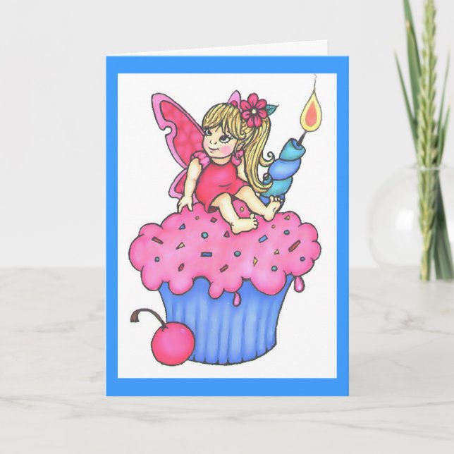 Cartão Feliz aniversário (Frente)